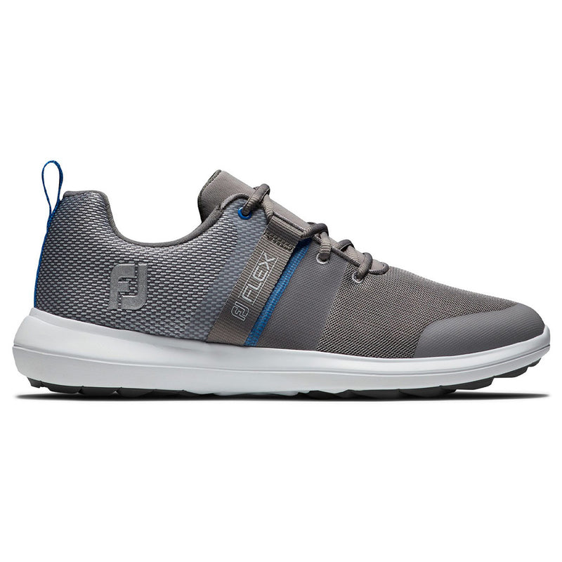 FootJoy Flex Spikeless Shoe - Grey/Blue