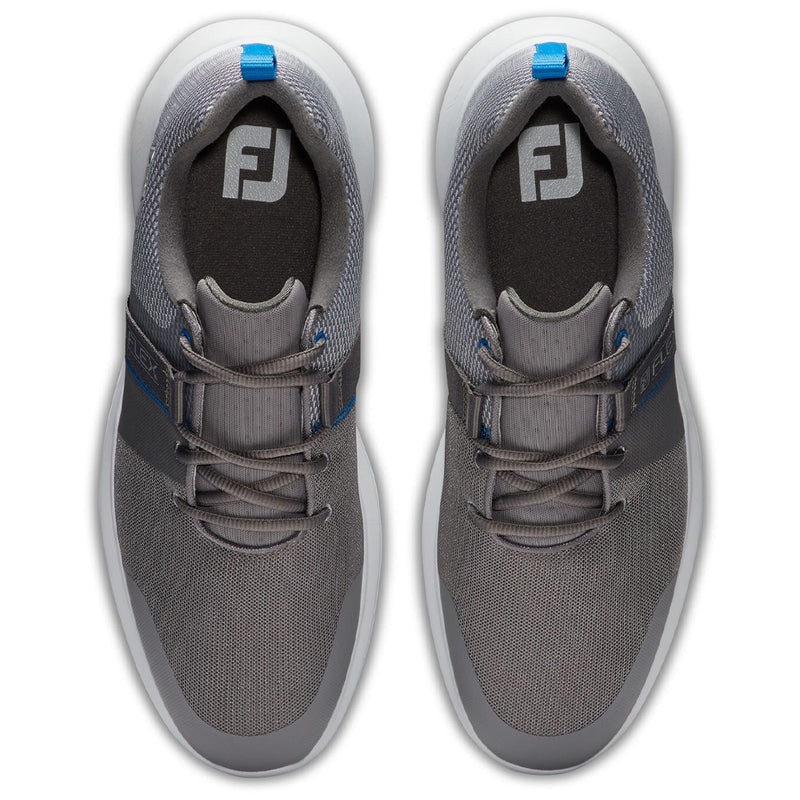 FootJoy Flex Spikeless Shoe - Grey/Blue