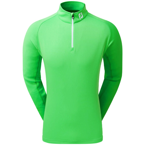 FootJoy Chill-Out 1/4 Zip Pullover - Green