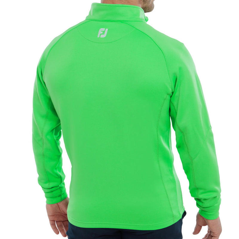 FootJoy Chill-Out 1/4 Zip Pullover - Green