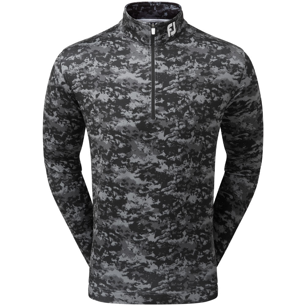 Under armour camo 1 shop 4 zip pullover