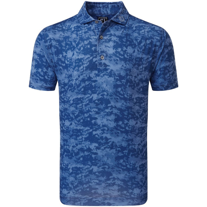 FootJoy Cloud Camo Polo Shirt - Twilight