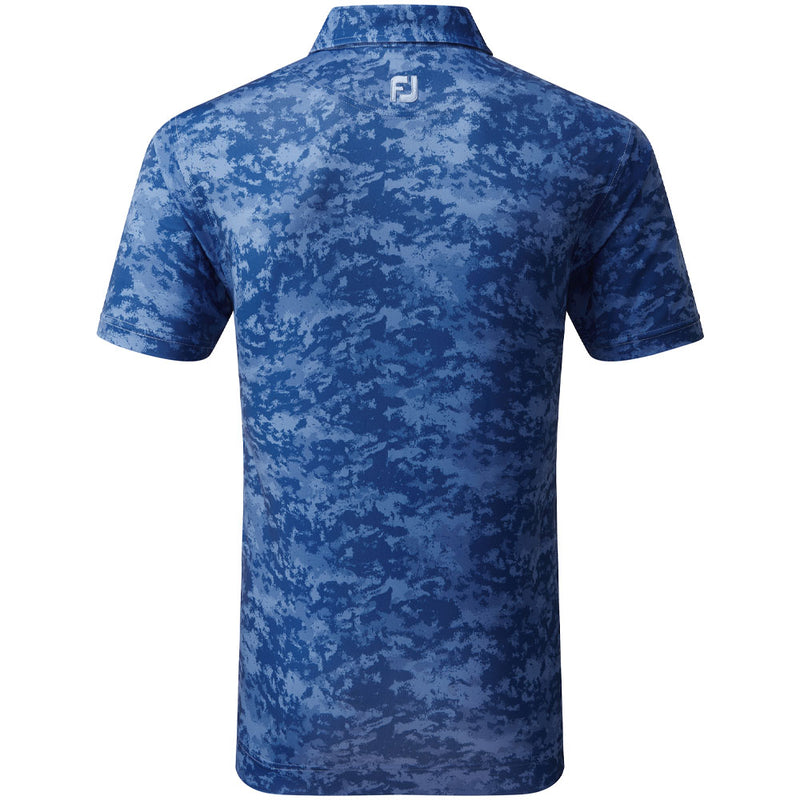 FootJoy Cloud Camo Polo Shirt - Twilight