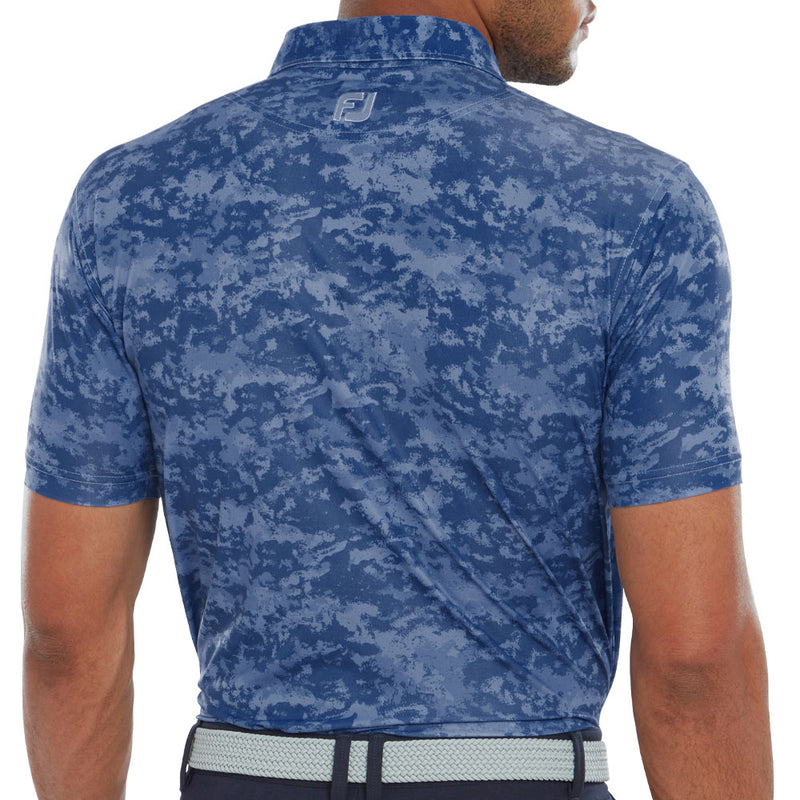 FootJoy Cloud Camo Polo Shirt - Twilight