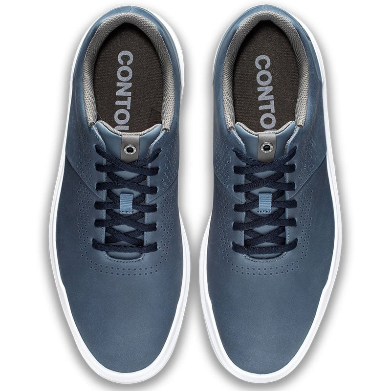 FootJoy Contour Casual Spikeless Waterproof Shoes - Blue