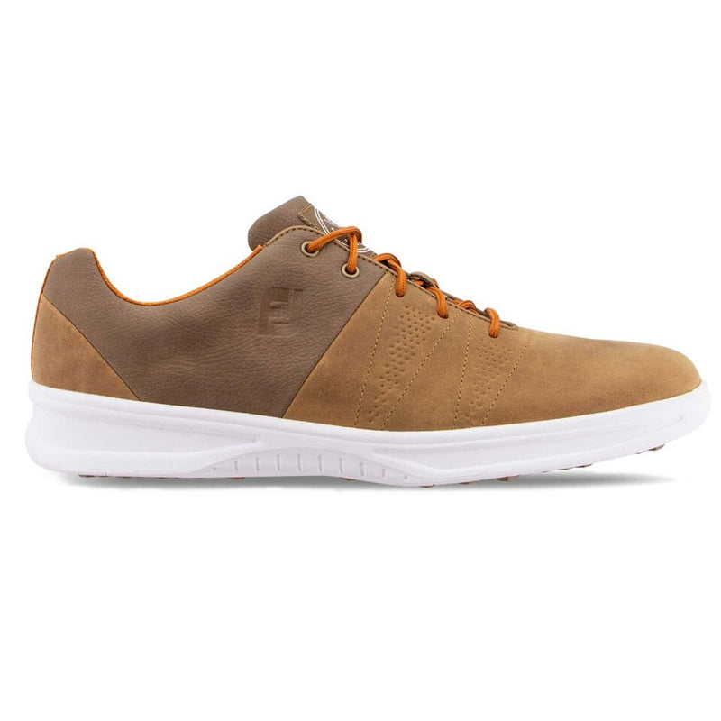 FootJoy Contour Casual Spikeless Shoes - Brown