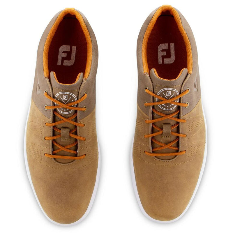 FootJoy Contour Casual Spikeless Shoes - Brown