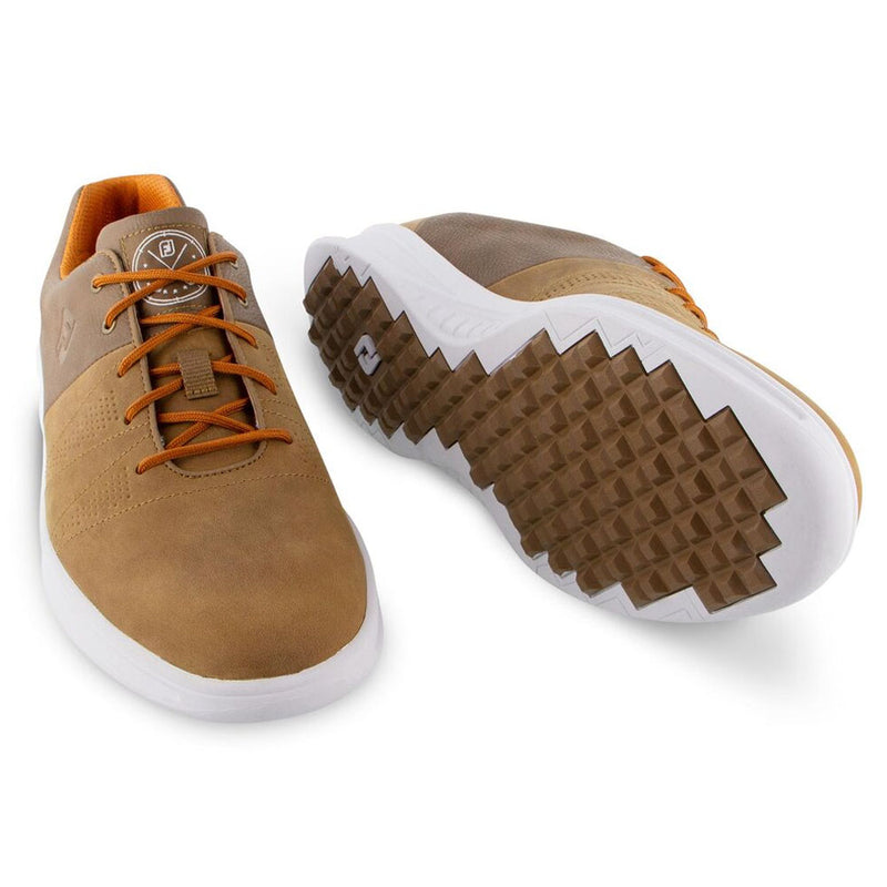 FootJoy Contour Casual Spikeless Shoes - Brown