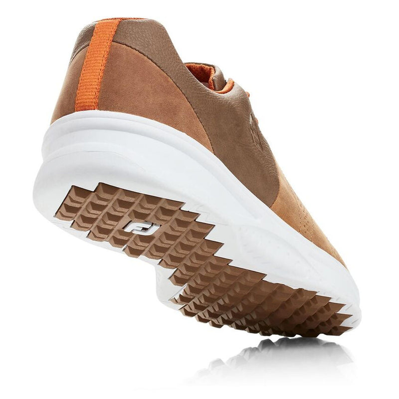 FootJoy Contour Casual Spikeless Shoes - Brown