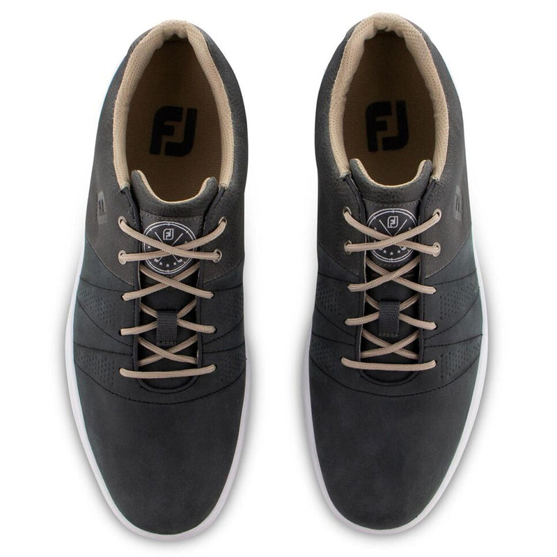 FootJoy Contour Casual Spikeless Shoes - Charcoal