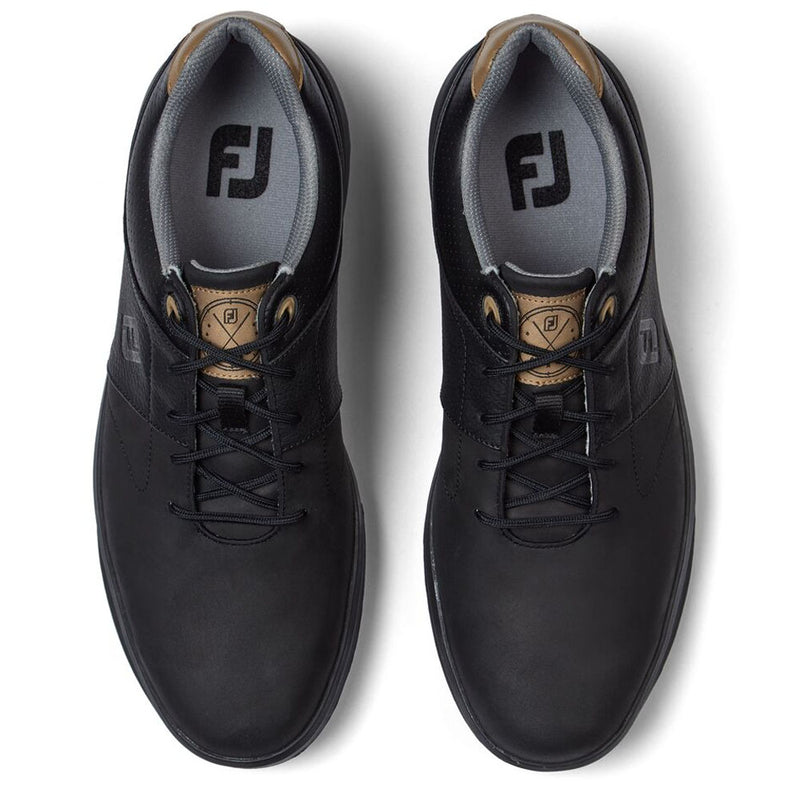 FootJoy Contour Spiked Shoes - Black