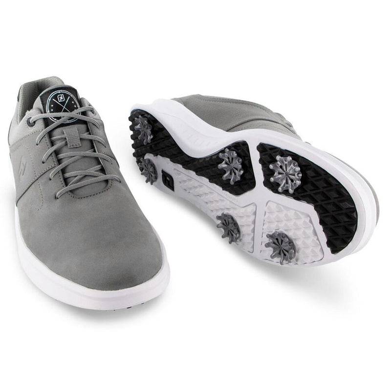 FootJoy Contour Spiked Shoes - Grey