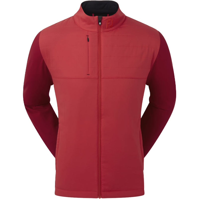 FootJoy FJ Hybrid Jacket - Tonal Red