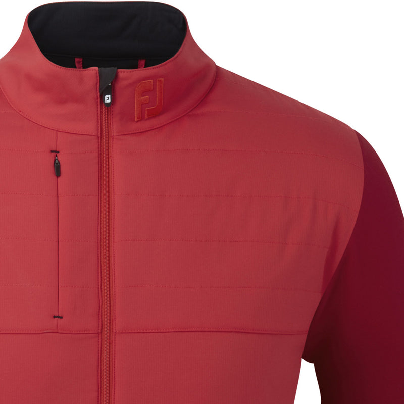 FootJoy FJ Hybrid Jacket - Tonal Red