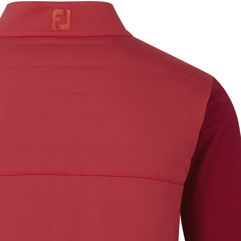 FootJoy FJ Hybrid Jacket - Tonal Red