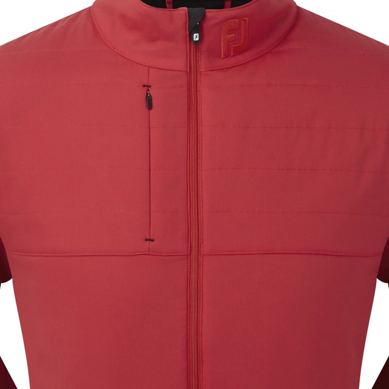 FootJoy FJ Hybrid Jacket - Tonal Red