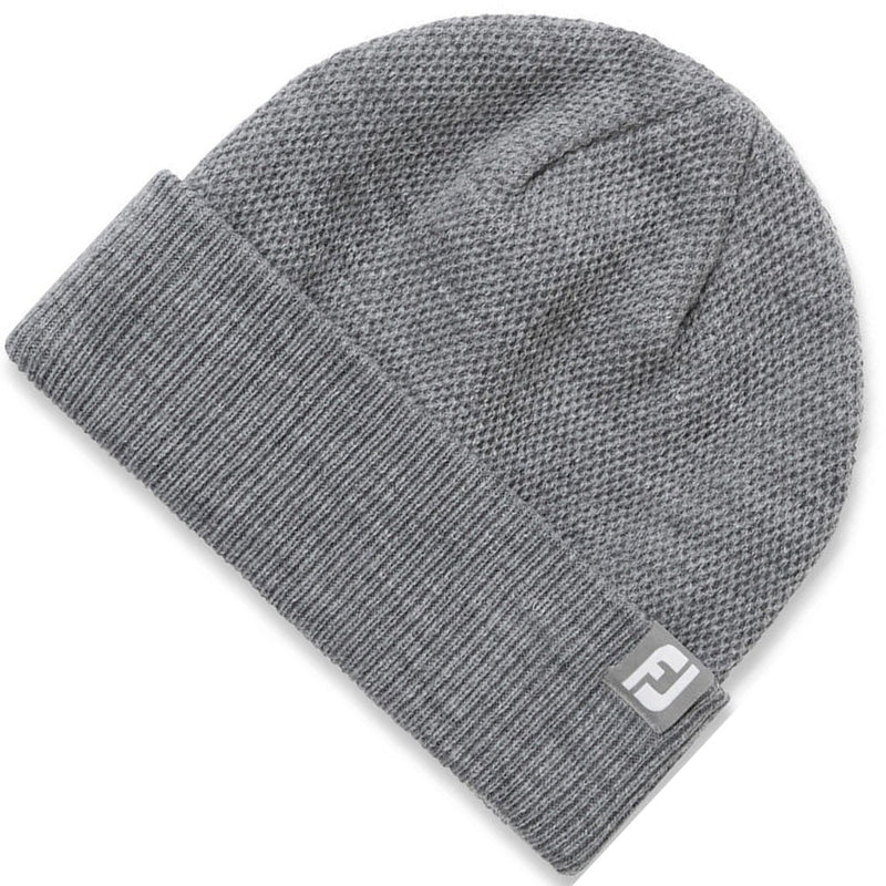 FootJoy Knit Beanie - Heather Grey