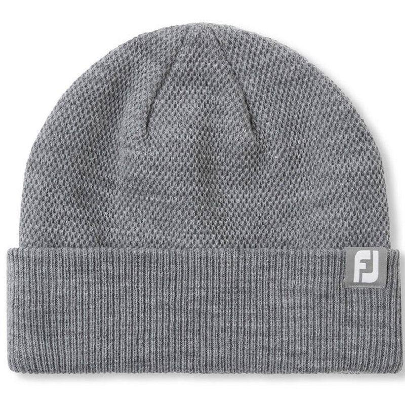 FootJoy Knit Beanie - Heather Grey