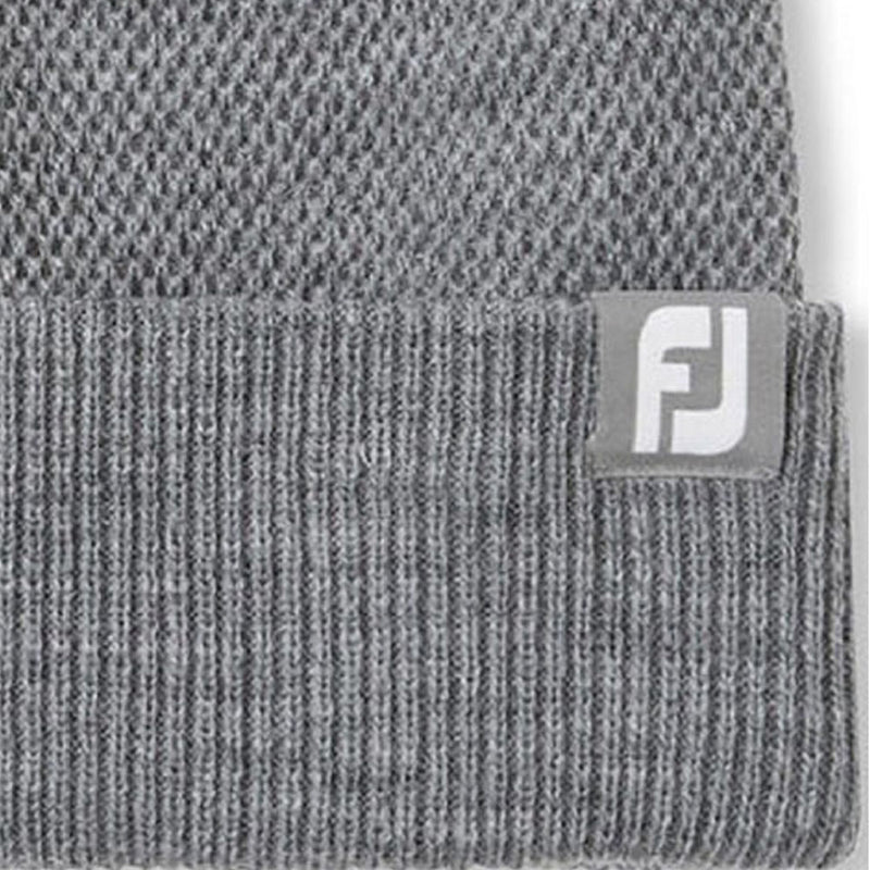 FootJoy Knit Beanie - Heather Grey