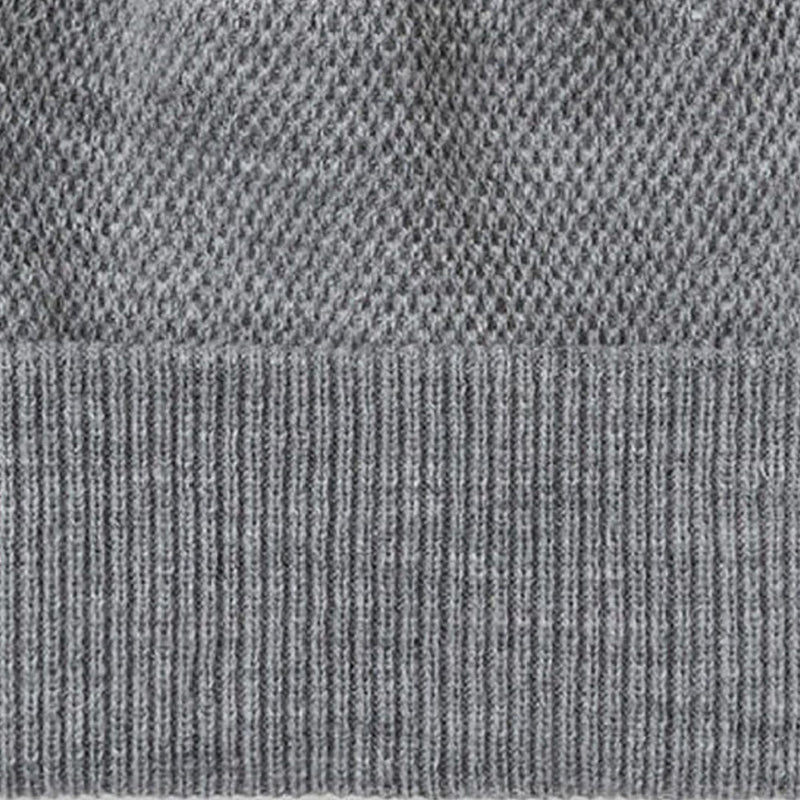 FootJoy Knit Beanie - Heather Grey