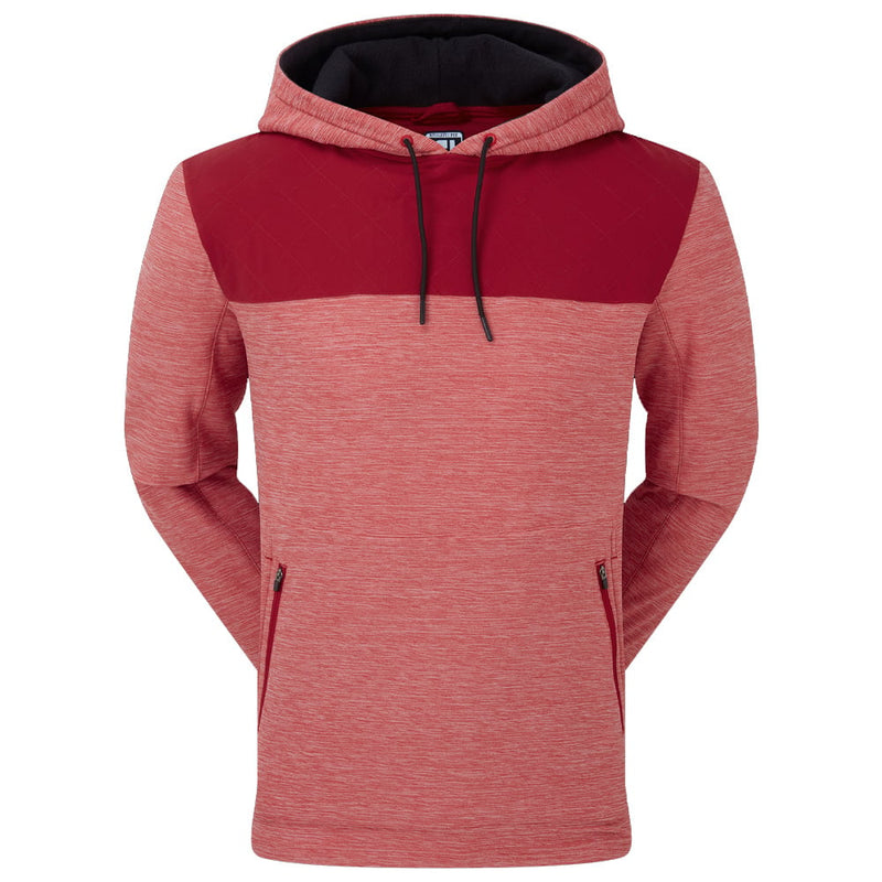 FootJoy FJ Thermal Hoodie - Tonal Red/Black