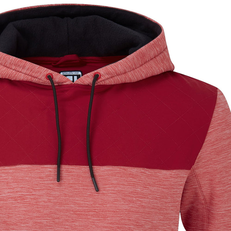 FootJoy FJ Thermal Hoodie - Tonal Red/Black