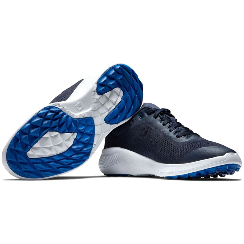 FootJoy Flex Athletic Spikeless Shoes - Navy/White