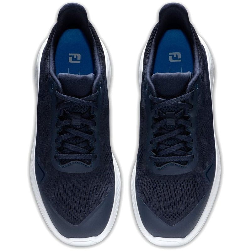 FootJoy Flex Athletic Spikeless Shoes - Navy/White