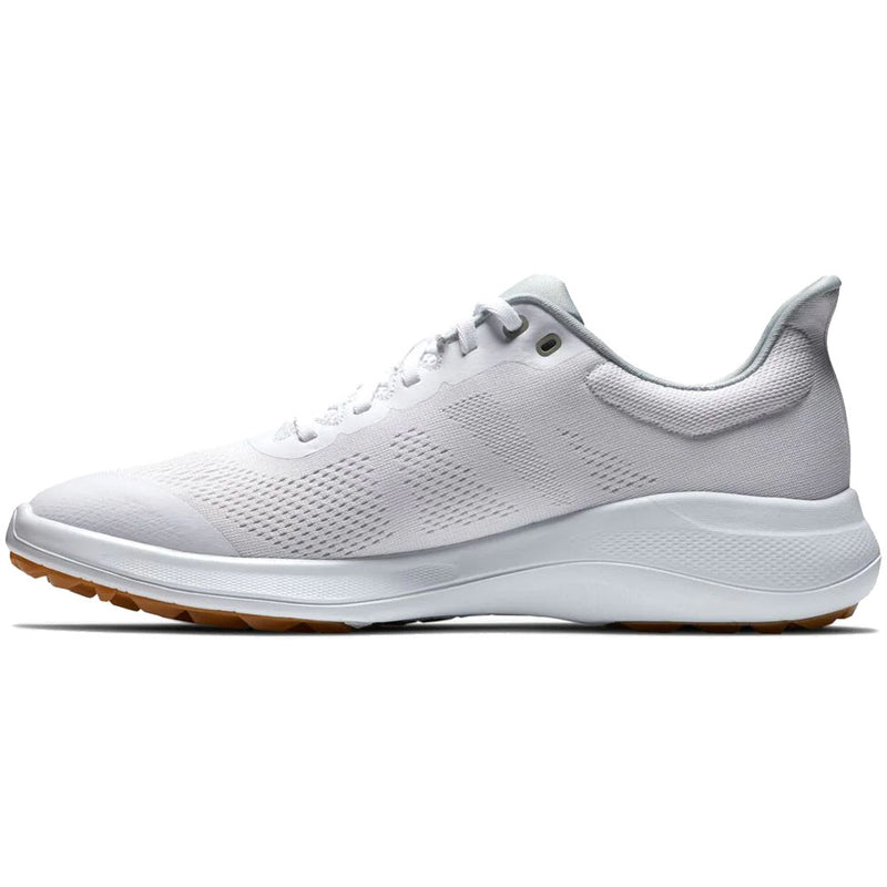 FootJoy Flex Athletic Spikeless Shoes - White