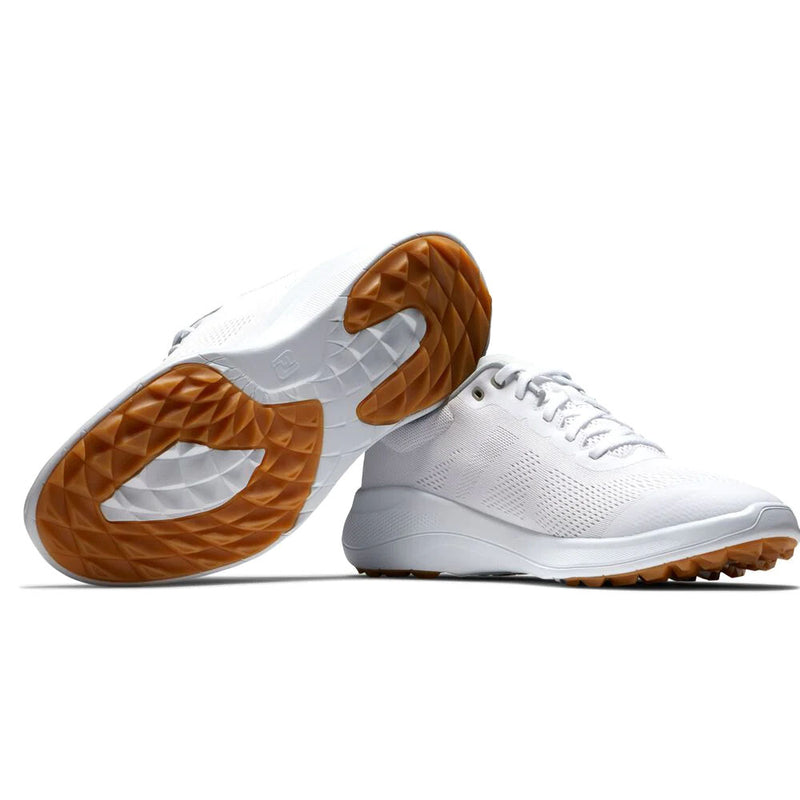 FootJoy Flex Athletic Spikeless Shoes - White