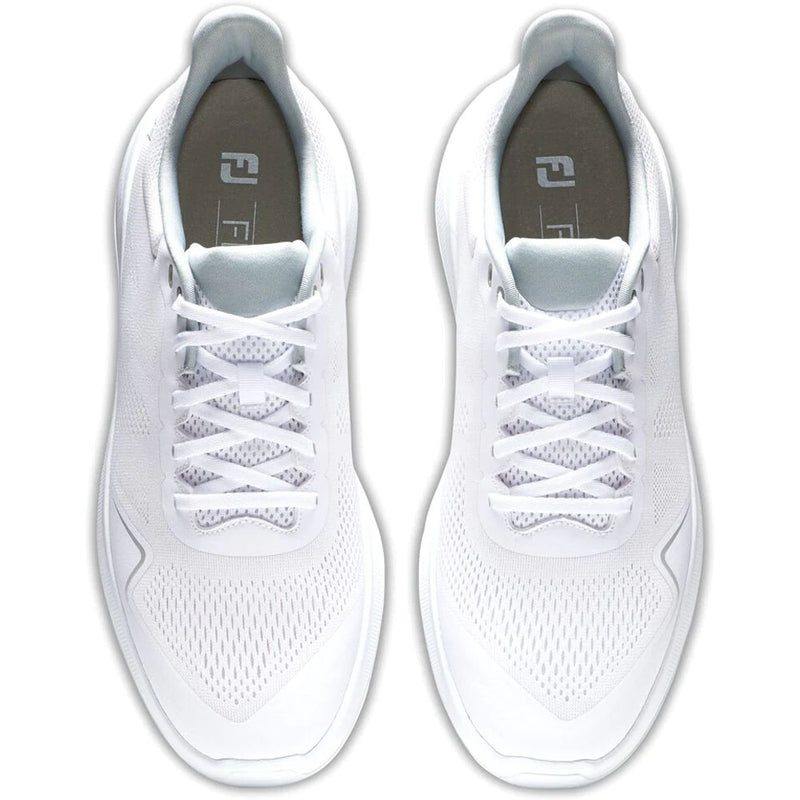 FootJoy Flex Athletic Spikeless Shoes - White