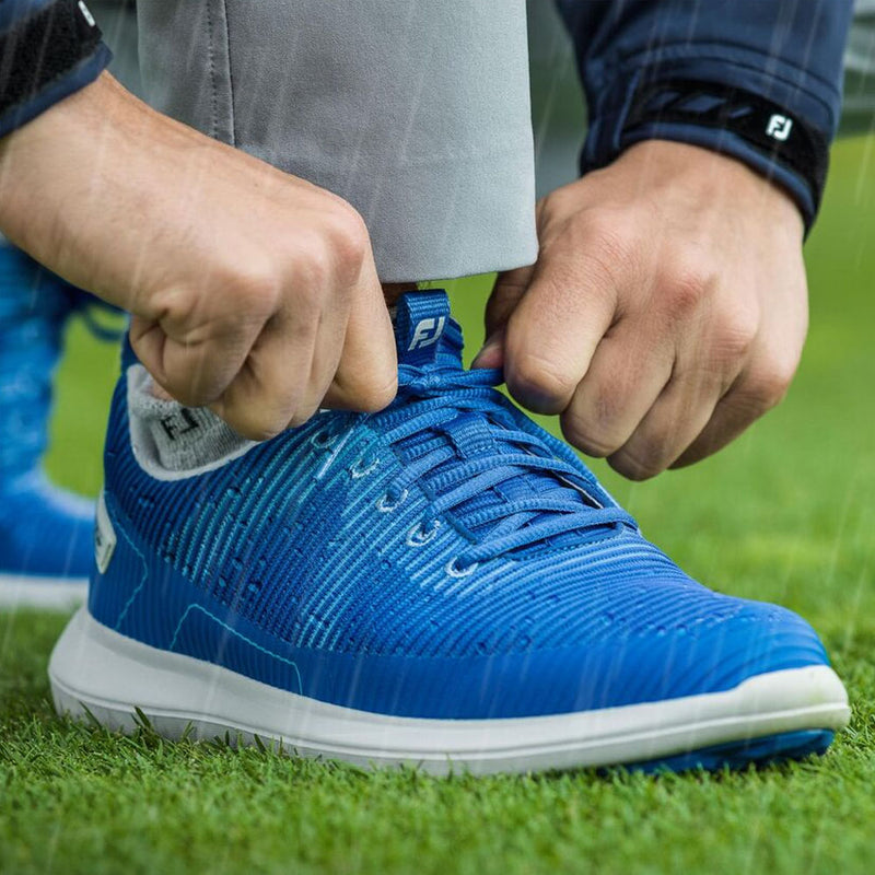 FootJoy Flex XP Spikeless Shoes - Blue