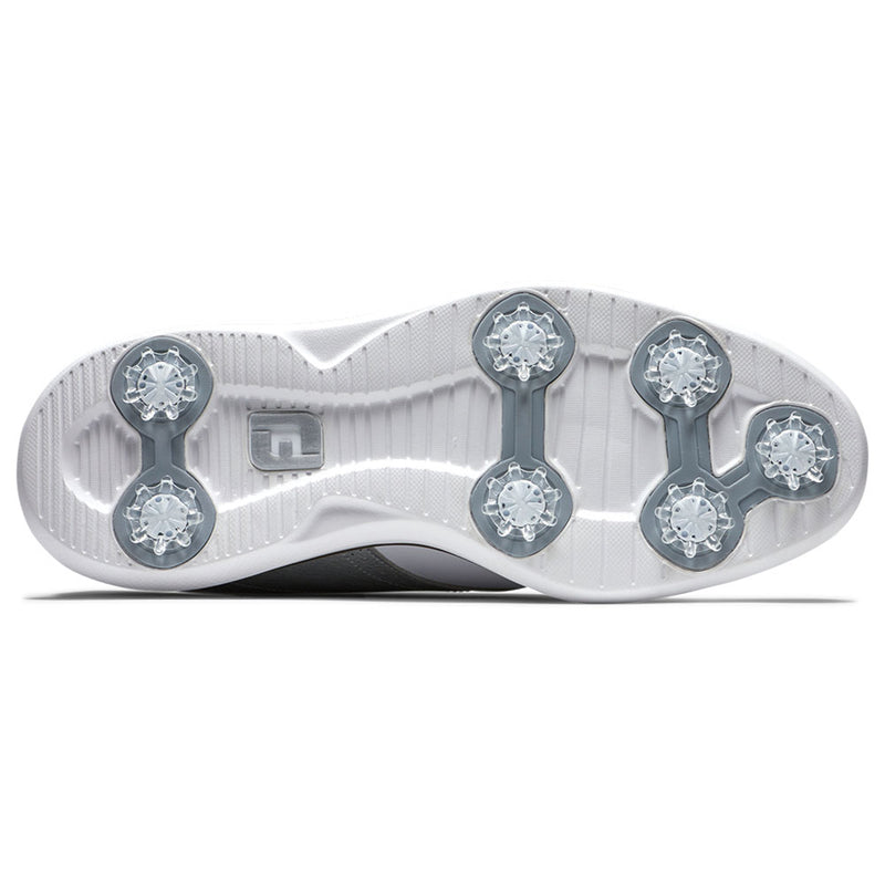 FootJoy Frosted Traditions Spiked Shoes - White/Silver