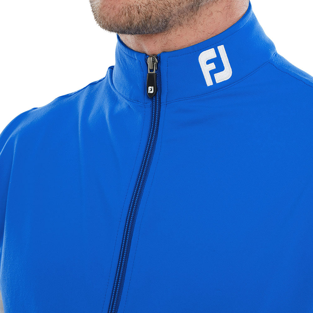 FootJoy Full Zip Knit Vest Cobalt