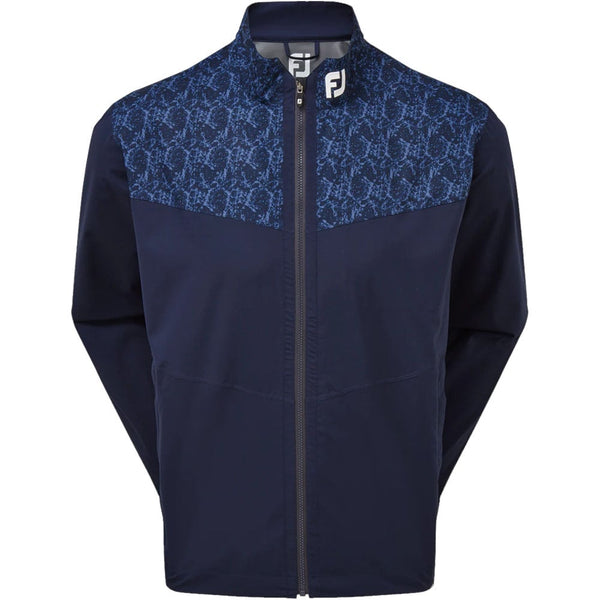 FootJoy HydroLite Waterproof Jacket - Navy/Marble Print