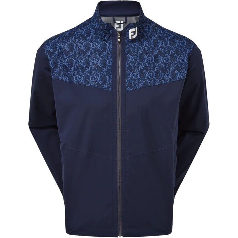 FootJoy HydroLite/HydroTour Waterproof Suit - Navy/Marble Print