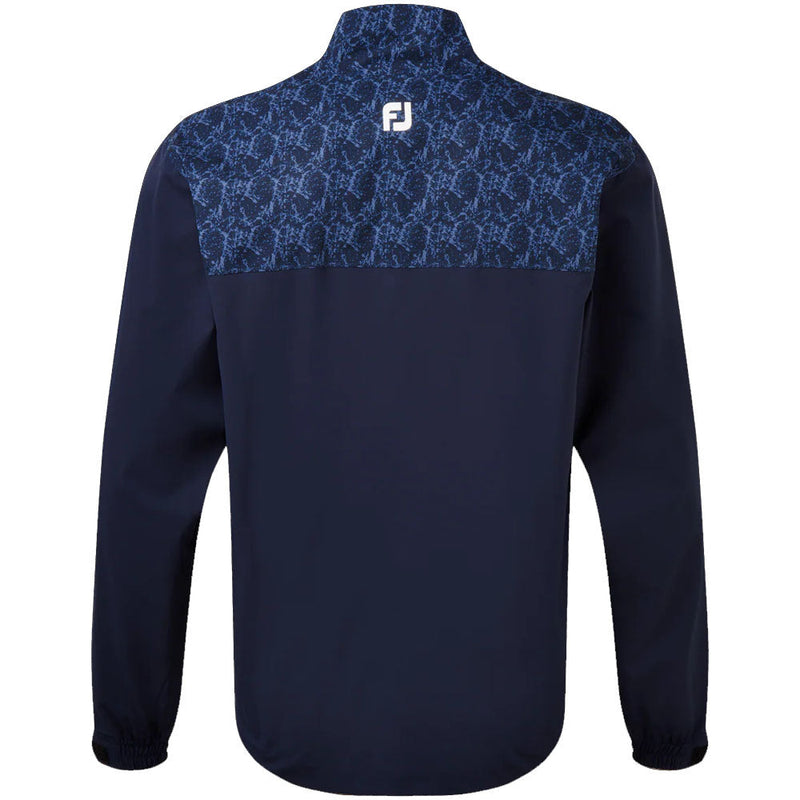 FootJoy HydroLite/HydroTour Waterproof Suit - Navy/Marble Print