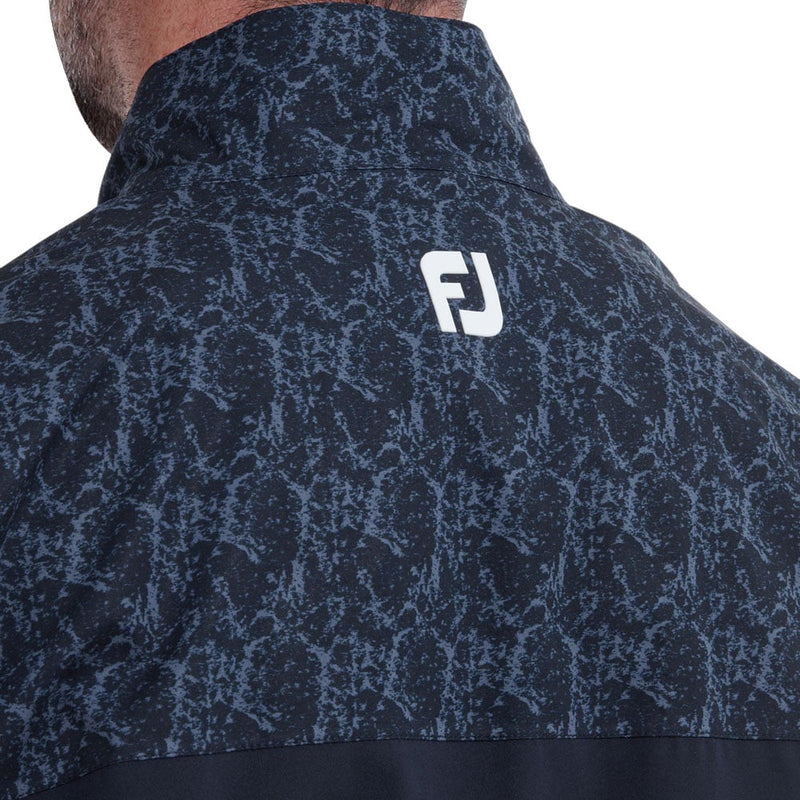 FootJoy HydroLite/HydroTour Waterproof Suit - Navy/Marble Print