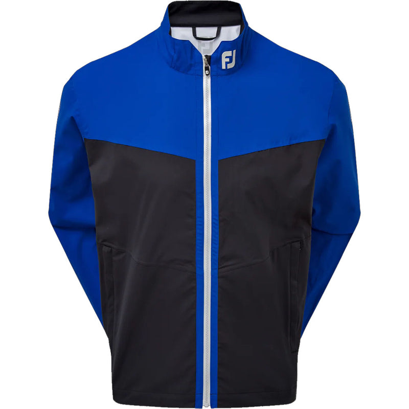 FootJoy HydroLite Waterproof Jacket - Royal/Black/Silver