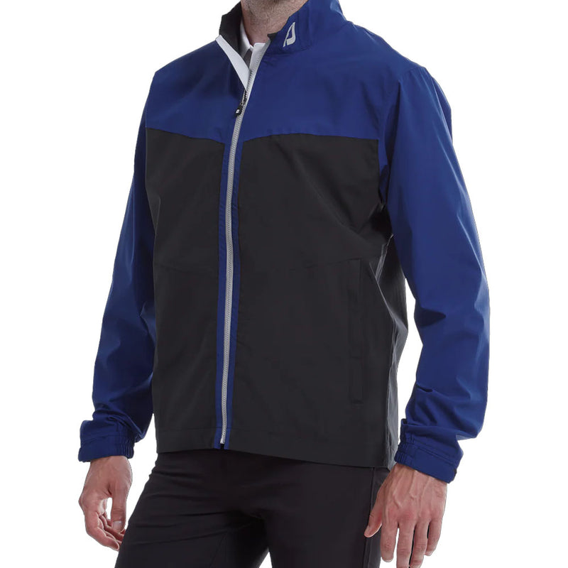 FootJoy HydroLite Waterproof Jacket - Royal/Black/Silver