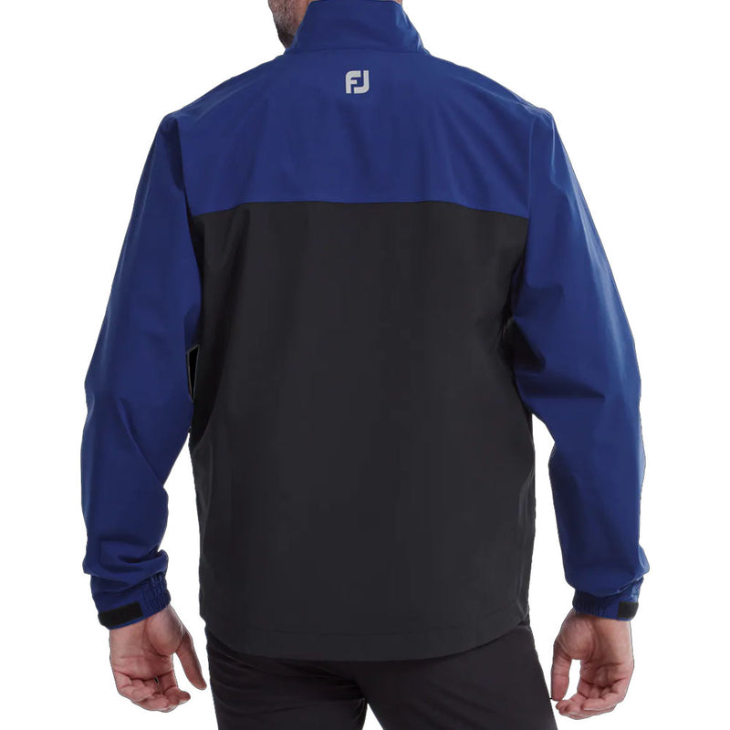 FootJoy HydroLite Waterproof Jacket - Royal/Black/Silver