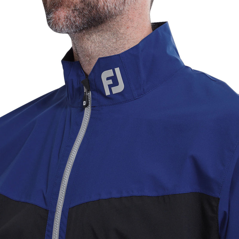 FootJoy HydroLite Waterproof Jacket - Royal/Black/Silver