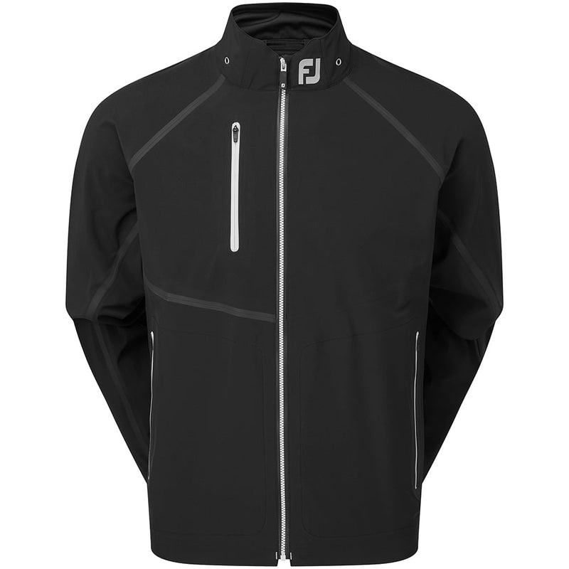 FootJoy HydroTour Waterproof Suit - Black/Silver + Black