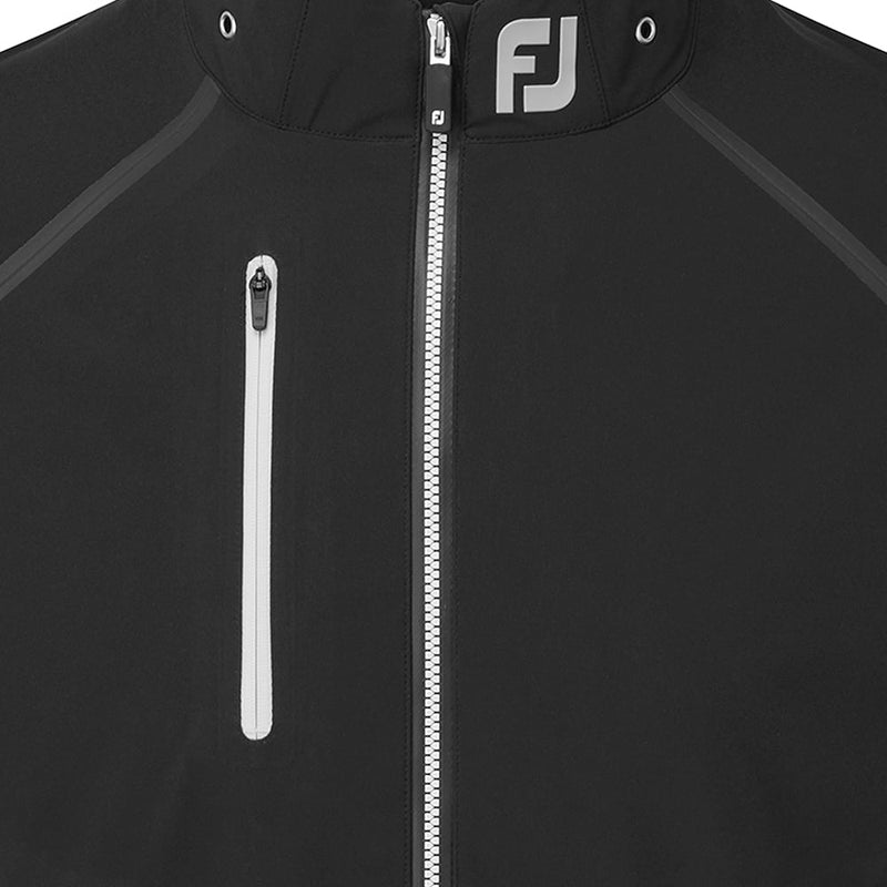 FootJoy HydroTour Waterproof Suit - Black/Silver + Black