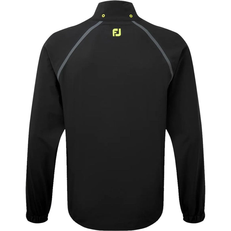 FootJoy HydroTour Waterproof Jacket - Black/Charcoal/Lime