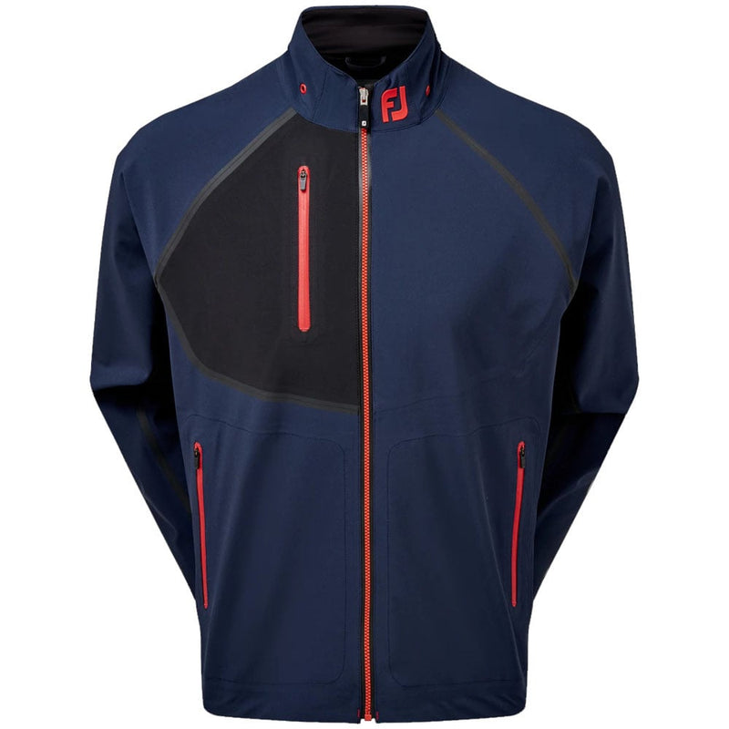 FootJoy HydroTour Waterproof Suit - Navy/Black/Red + Black