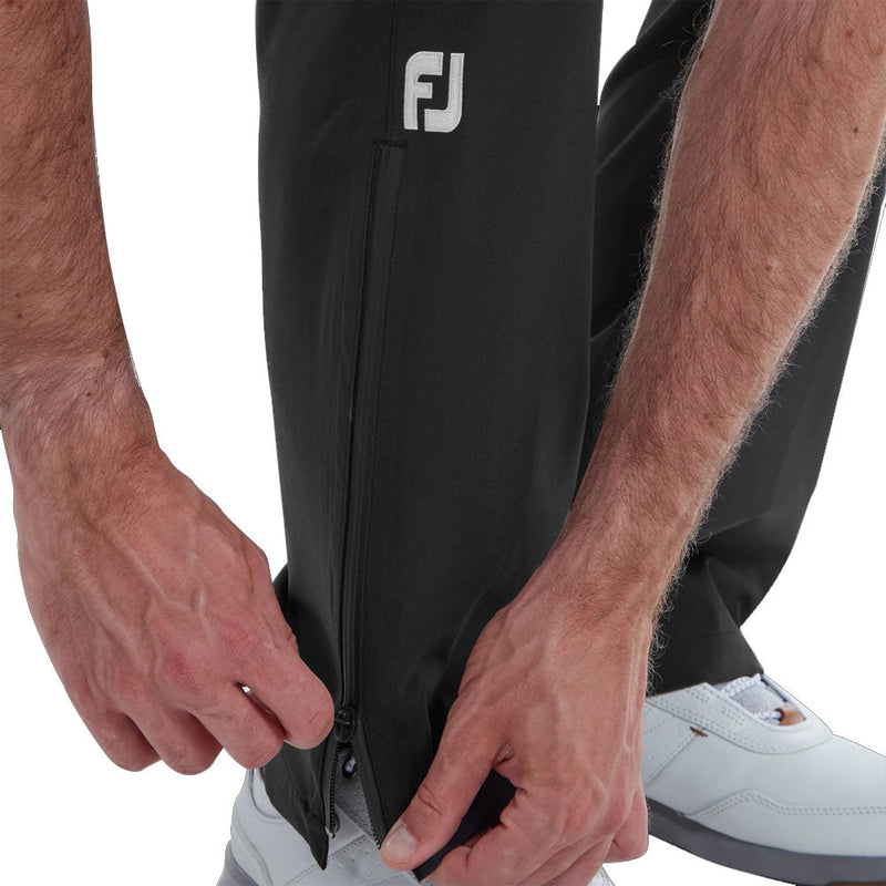 FootJoy HydroTour Waterproof Suit - Sapphire/Black/Orange + Black