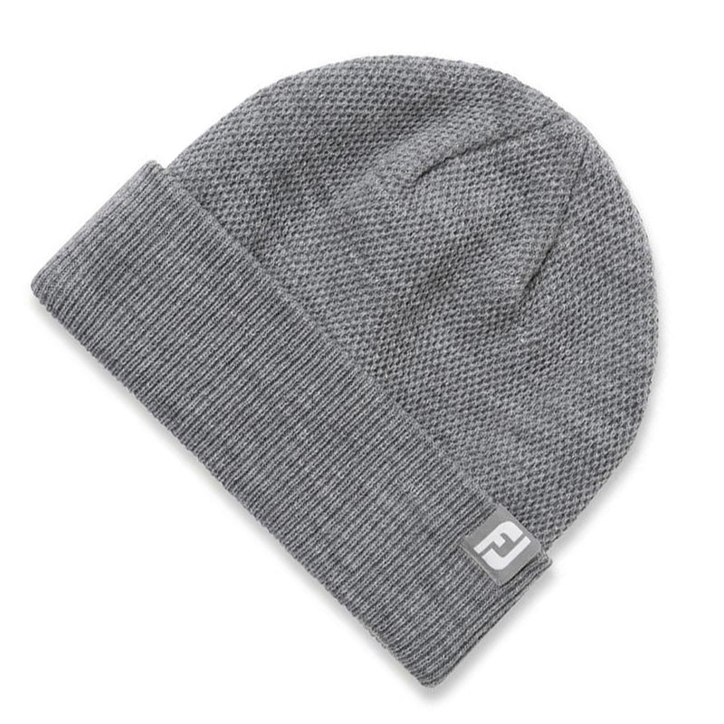 FootJoy Knit Beanie - Grey