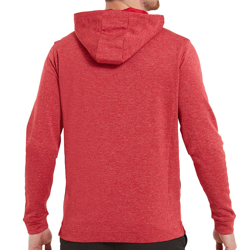 FootJoy Light Hoodie - Heather Crimson