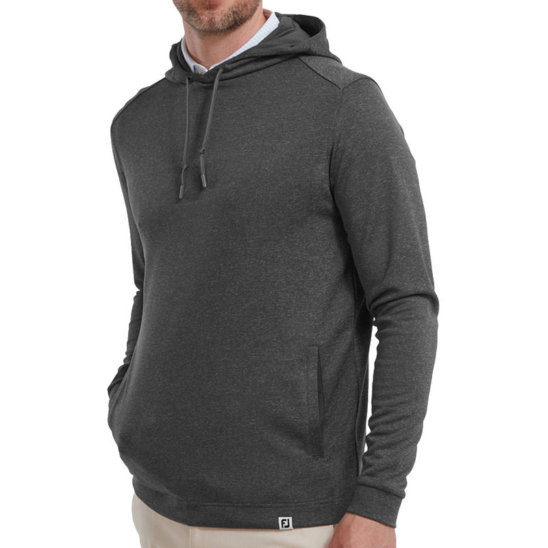 FootJoy Lightweight Hoodie - Heather Charcoal